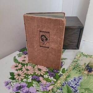 Vintage Brown Hardcover Book 'Cherry Ames, Department Store Nurse' By Helen Well